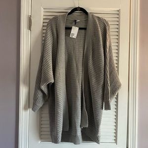 NWT Open Front Cardigan